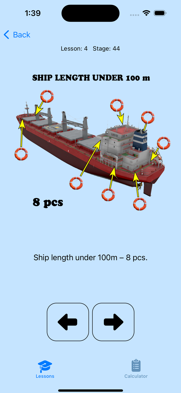 Personal Life-Saving Appliance