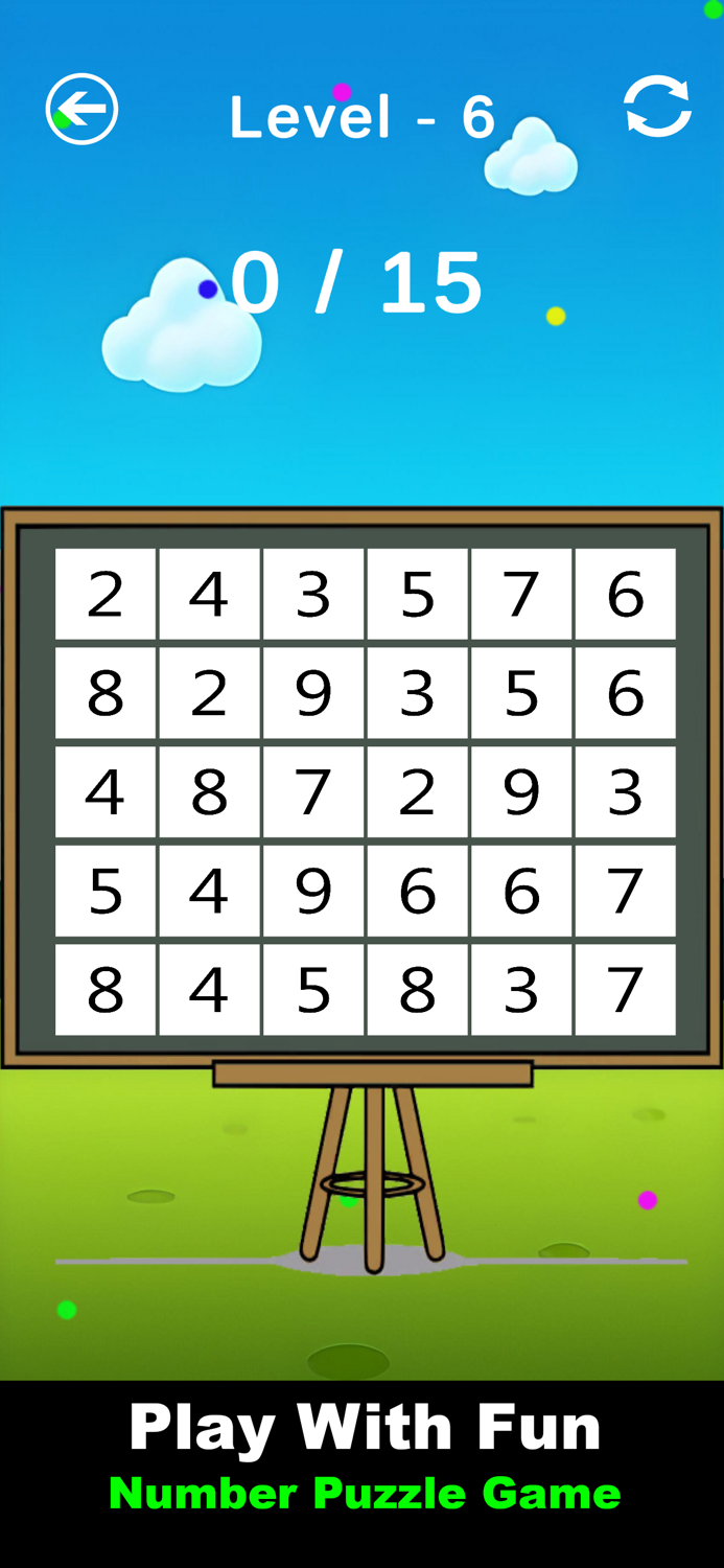 Numbers - Fun Puzzle Game