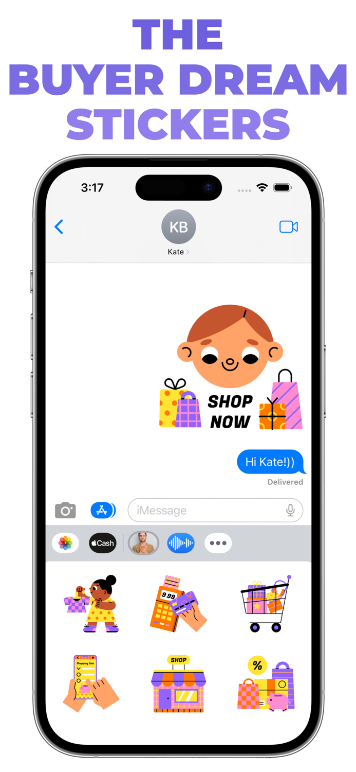 The Buyer Dream stickers