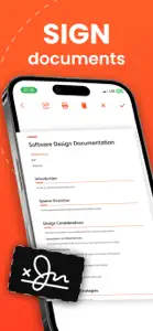 uSign - Sign Documents screenshot #1 for iPhone