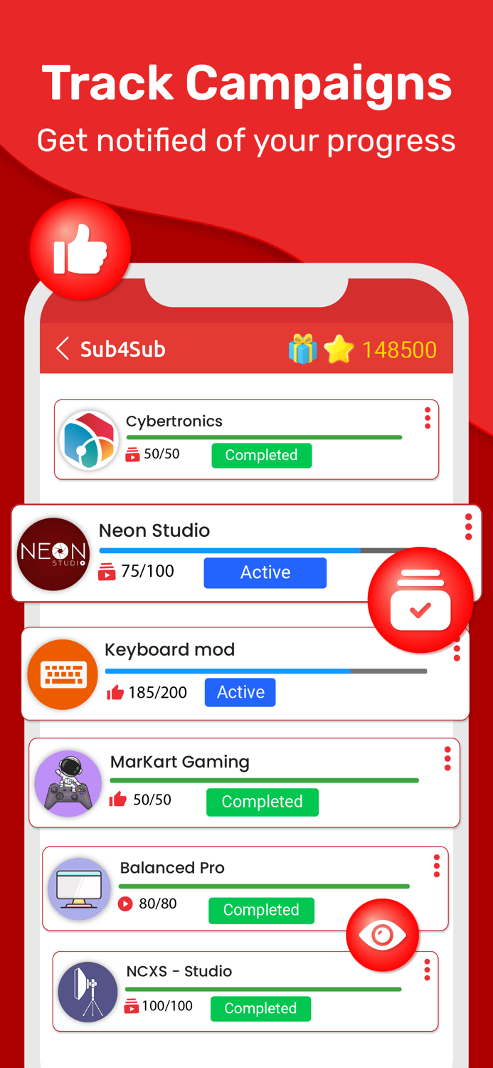 Sub4Sub - Tools of YouTuber