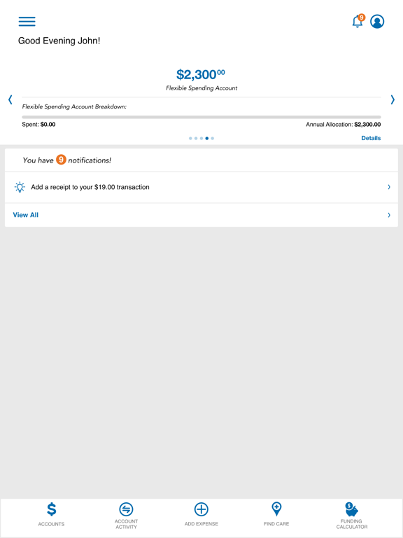 Screenshot #6 pour WealthCare