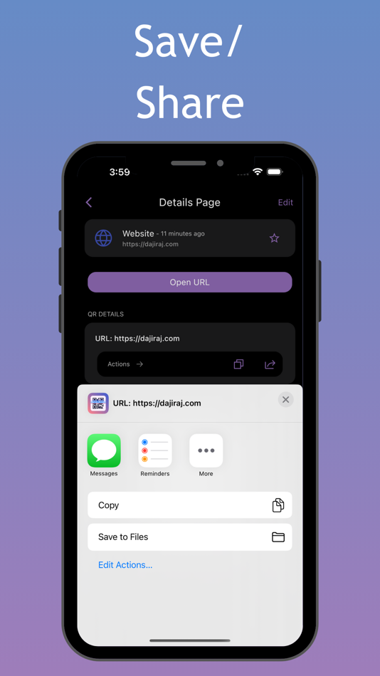 #8. QR Code Reader for iPhone (iOS) 由: DAJIRAJ INFOTECH PRIVATE LIMITED