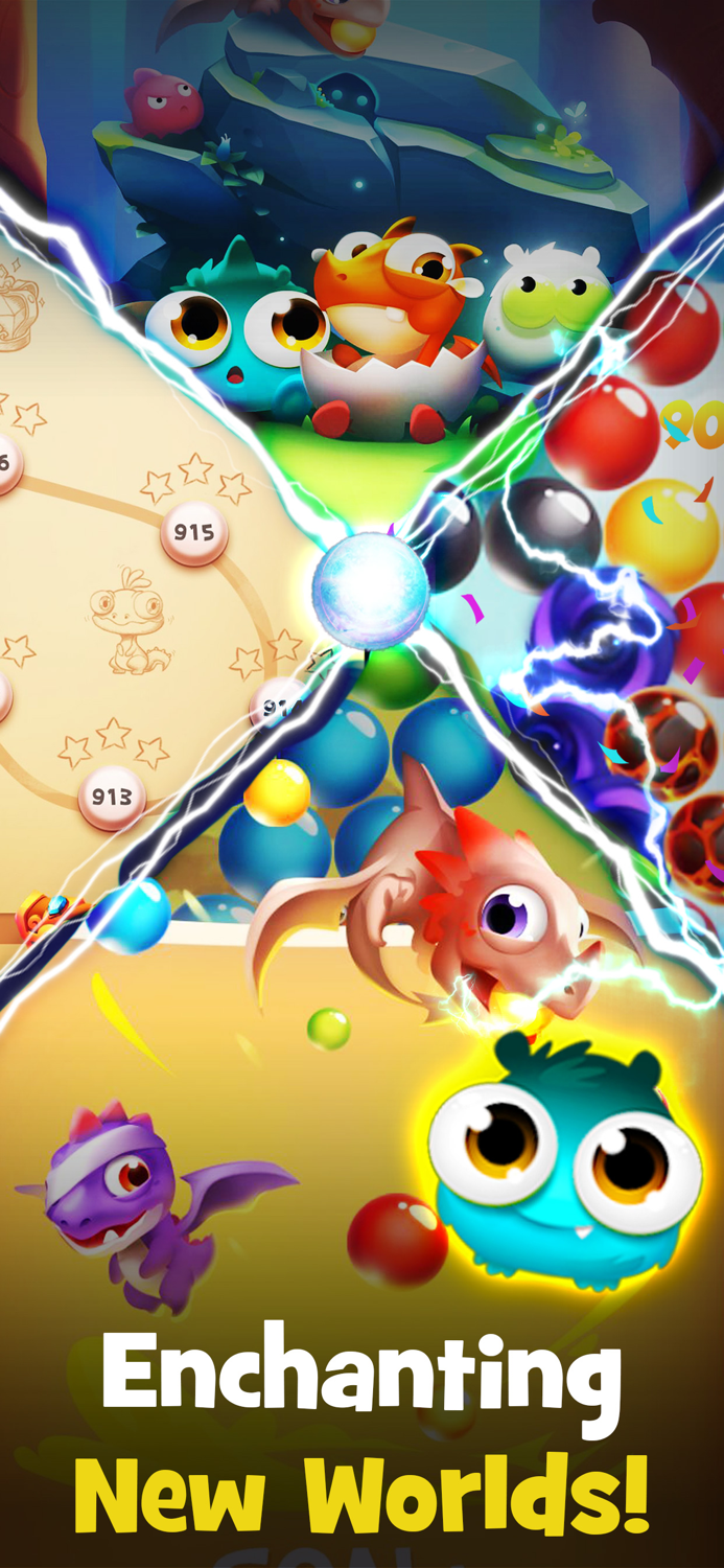 Dragon Pop - Bubble Shooter