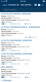 Omnilink FocalPoint Mobile screenshot