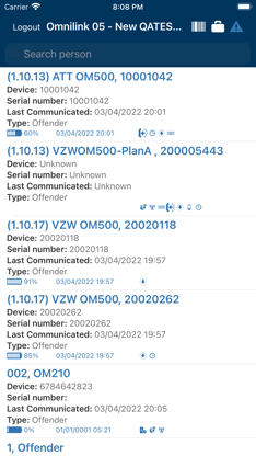 Omnilink FocalPoint Mobile screenshot 1