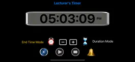 Game screenshot Lecturer's Timer mod apk