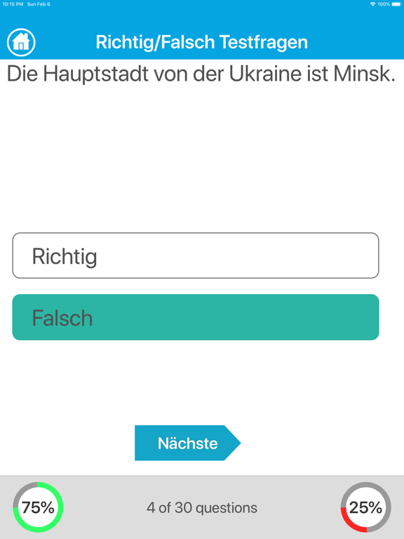 Screenshot #6 pour Geographie Europas Quiz