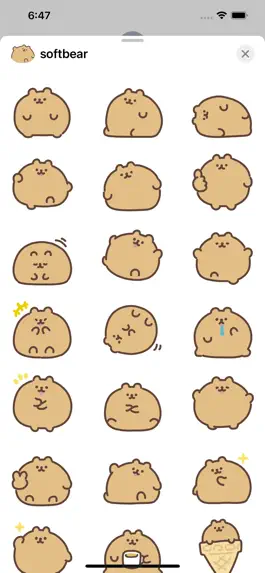 Game screenshot soft bear sticker mod apk
