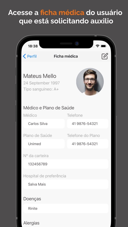 Hook: Alarme Comunitário screenshot-3
