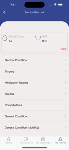 InterCare Patient Portal screenshot #4 for iPhone