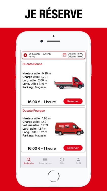 Brico Dépôt Location Camion