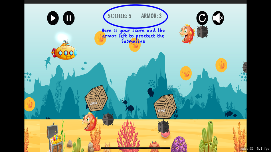 #9. Crusty Sub (iOS) 由: Bernardo Perdomo