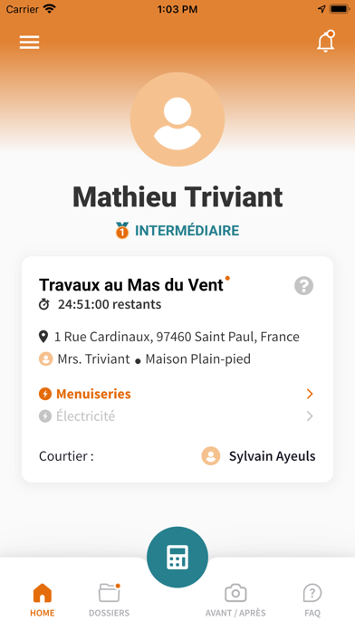La Maison Des Travaux Screenshot