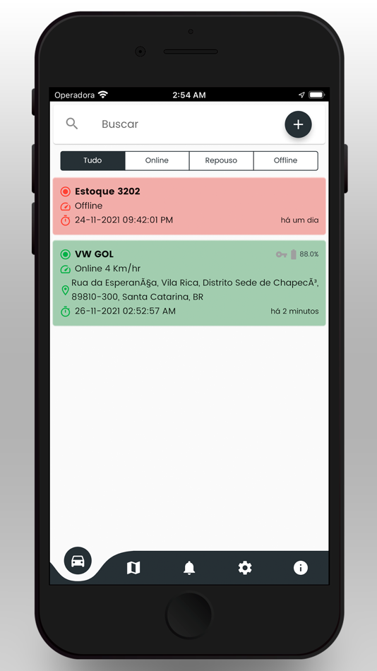 #3. P2 Proteção (iOS) 由: Eliseu Pompeo