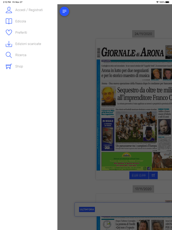 Screenshot #5 pour Il Giornale di Arona Digitale