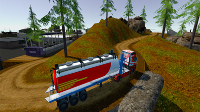 Screenshot #1 pour Realistic Euro Truck Simulator
