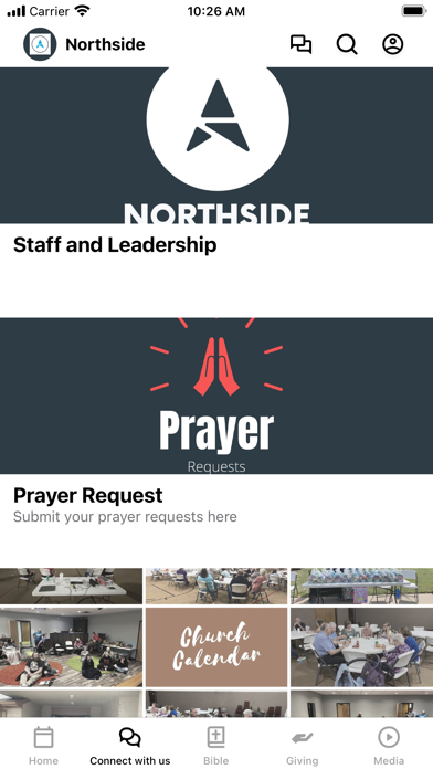 Northside Naz Church Screenshot