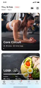 Made By Jade Fitness screenshot #2 for iPhone