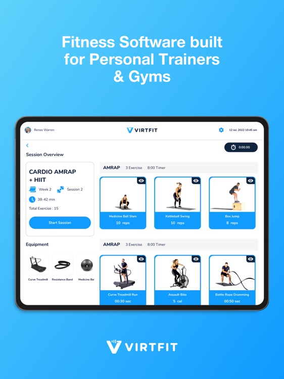 Virtfit Pro Fitness App