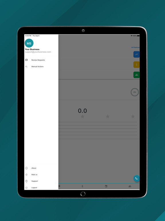 Social Fox iPad screenshot 4 - Productivity app