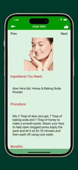 Game screenshot Aloe Vera Benefits ! apk