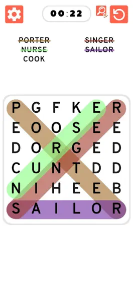 Game screenshot Word Cross: Find Words Search mod apk