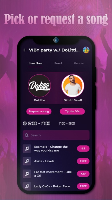 VIBY Music Screenshot
