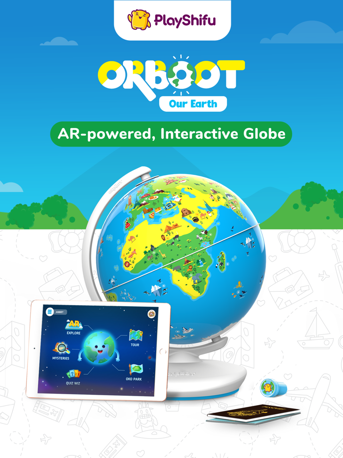 Orboot Earth AR by PlayShifu