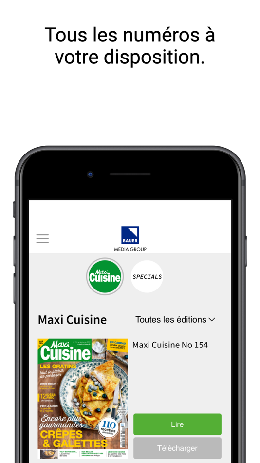 Maxi Cuisine - 7.5 - (iOS)