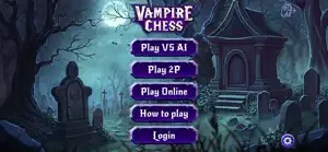 Vampire Chess screenshot #1 for iPhone