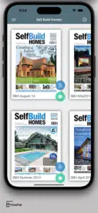 Self Build Homes Magazine screenshot #1 for iPhone