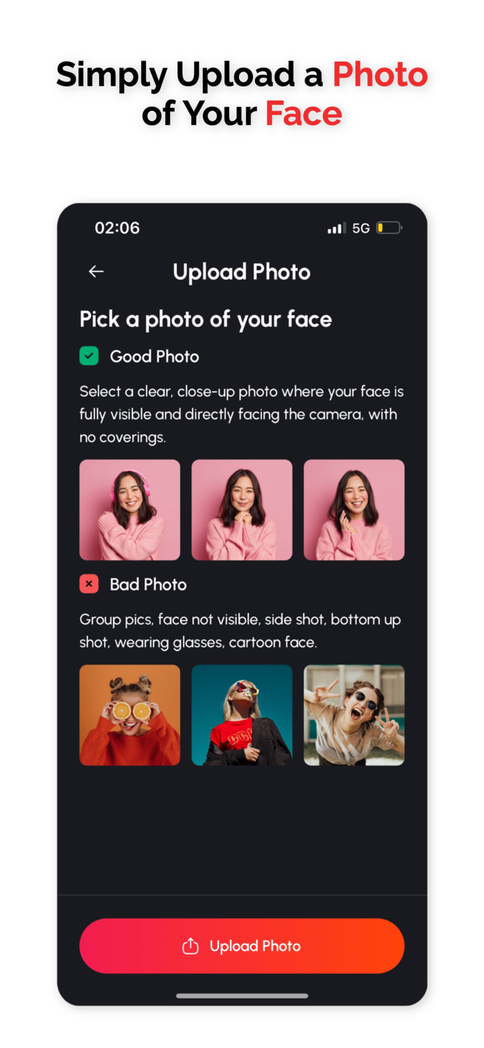 Fill - AI Portrait Generator