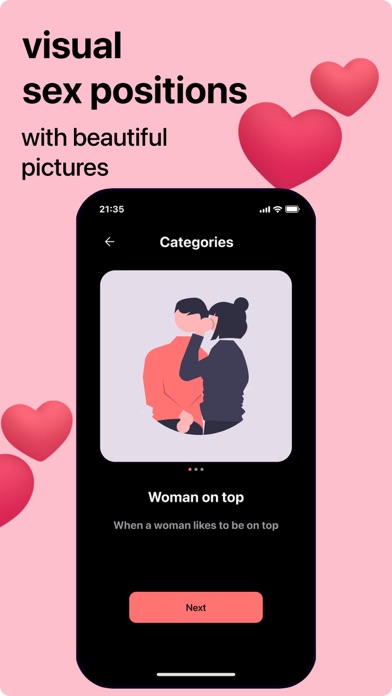 Sex positions and Couple Games Screenshot