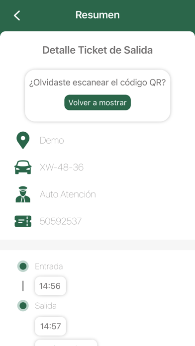 AraucoPass Screenshot