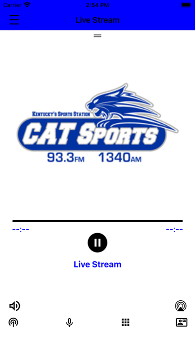 Cat Sports 933 & 1340 Screenshot