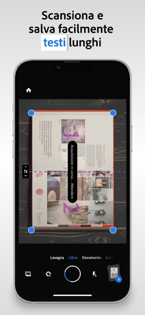 Adobe Scan: Scanner PDF e OCR su App Store