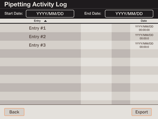 microPro Controller v3 app screenshot 3