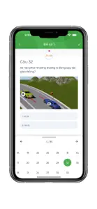 Ôn thi GPLX mới nhất screenshot #4 for iPhone