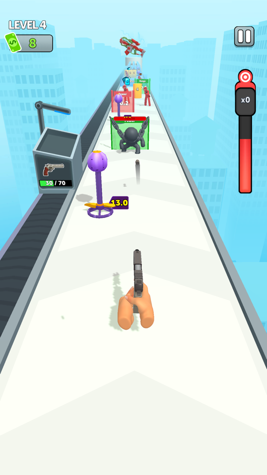 #1. Gun Slider (iOS) 由: Ozgur Taskin
