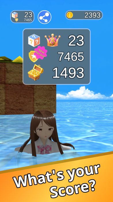 Quick Choice Girl Screenshot