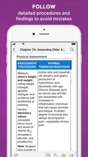 weber: nurse health assessment iphone screenshot 3