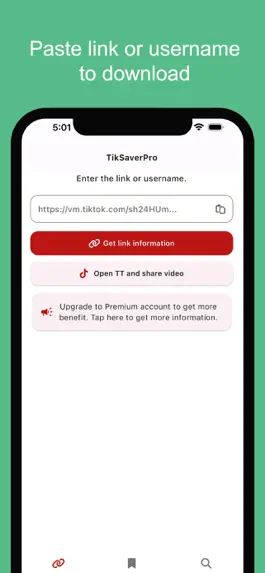 Game screenshot TikSavePro - Download video TT apk