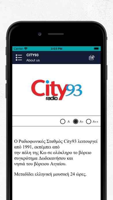 CITY93 Screenshot