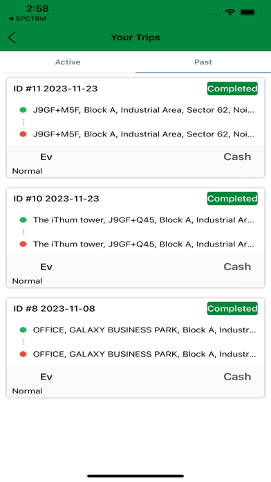 Safari User Screenshot