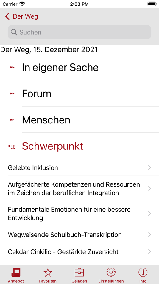 #2. E-Kiosk (iOS) 由: Swiss Federation of the Blind