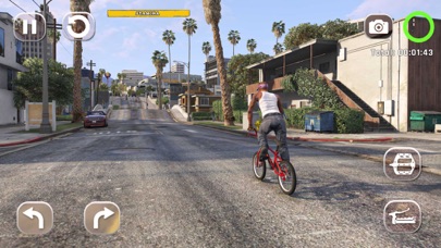 Open World BMX Bicycle Stunts Screenshot