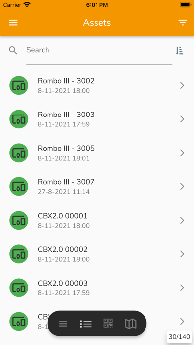 The RailCloud-Work Management Screenshot