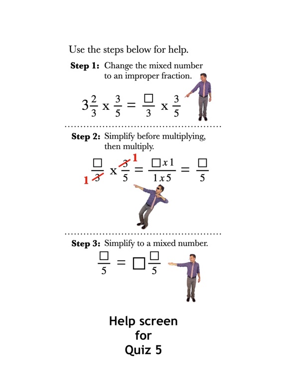 TiM Fractions 2 iPad screenshot 7 - Education app