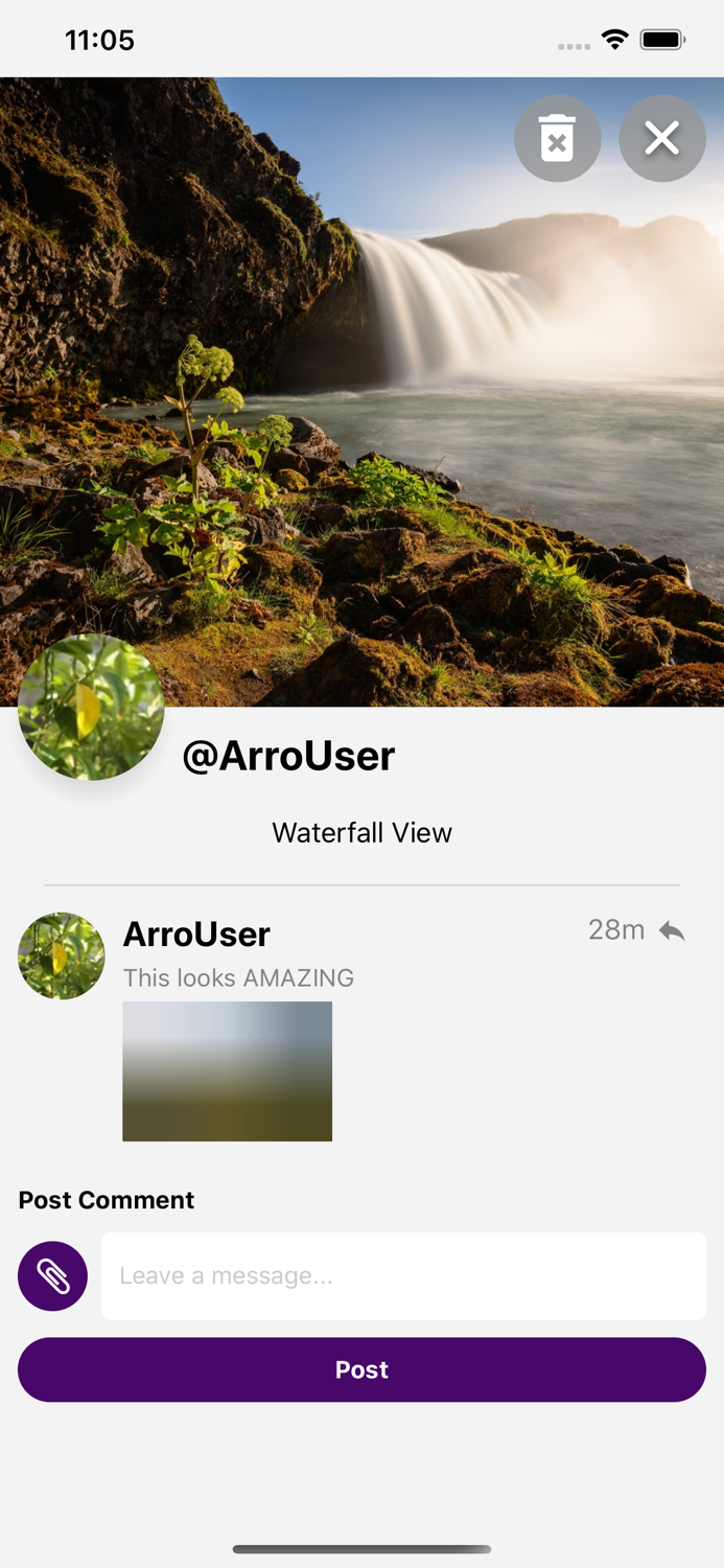 Arro Social App
